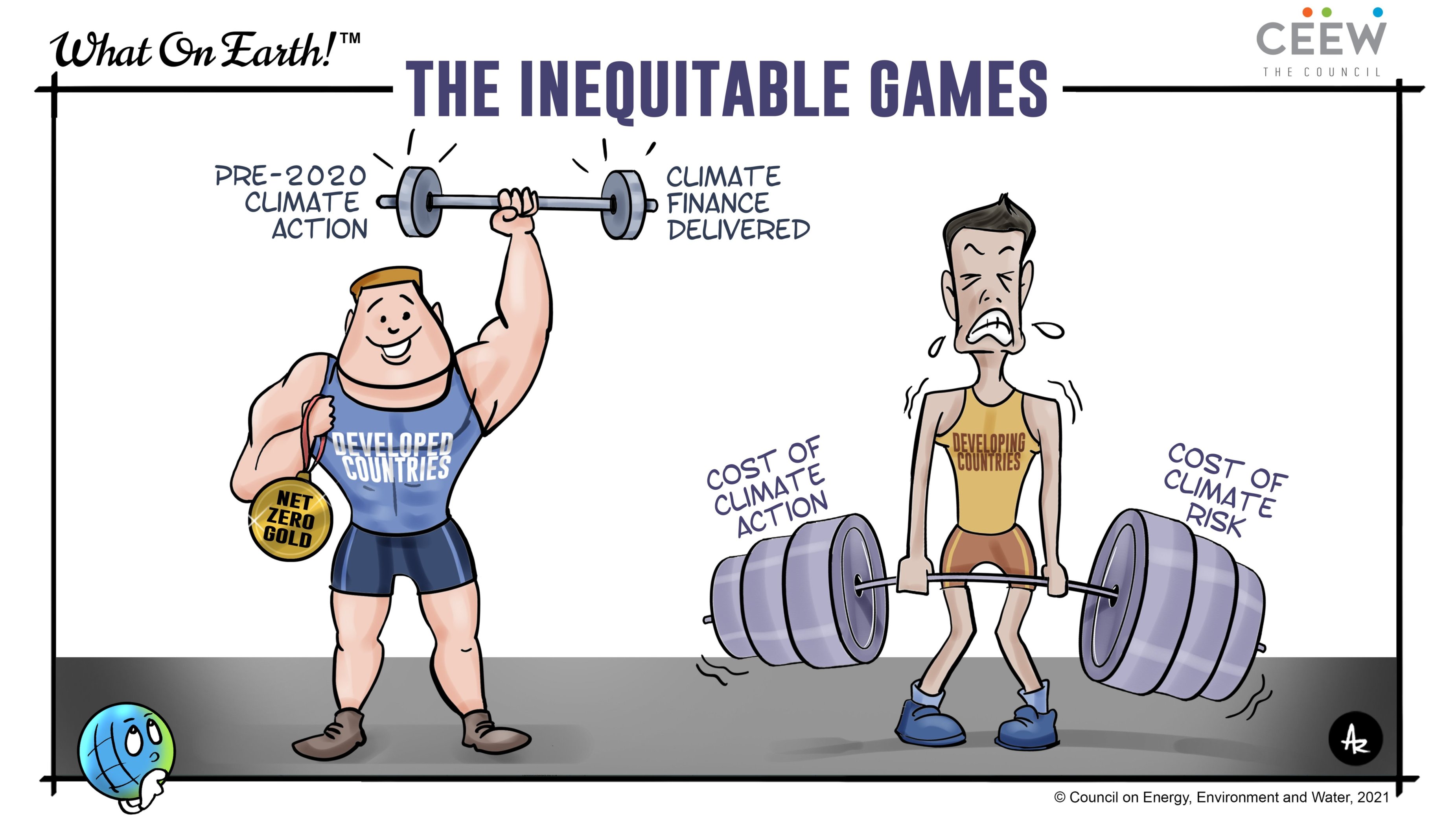 cartoons on environmental issues