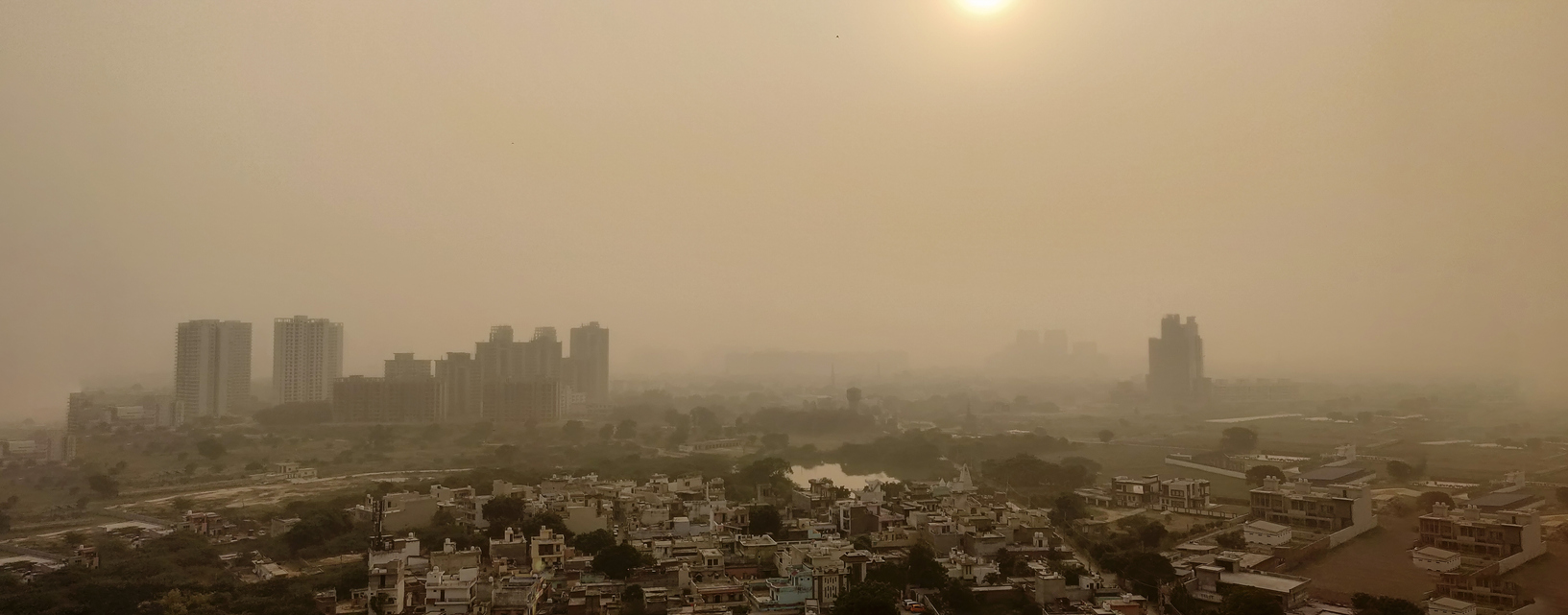air pollution facts & statistics in India