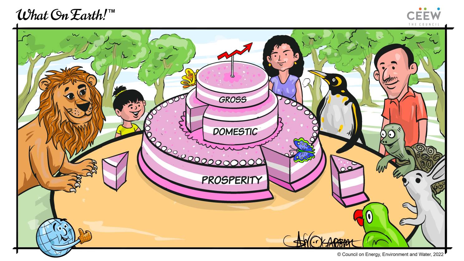 Gross Domestic Property Cartoon