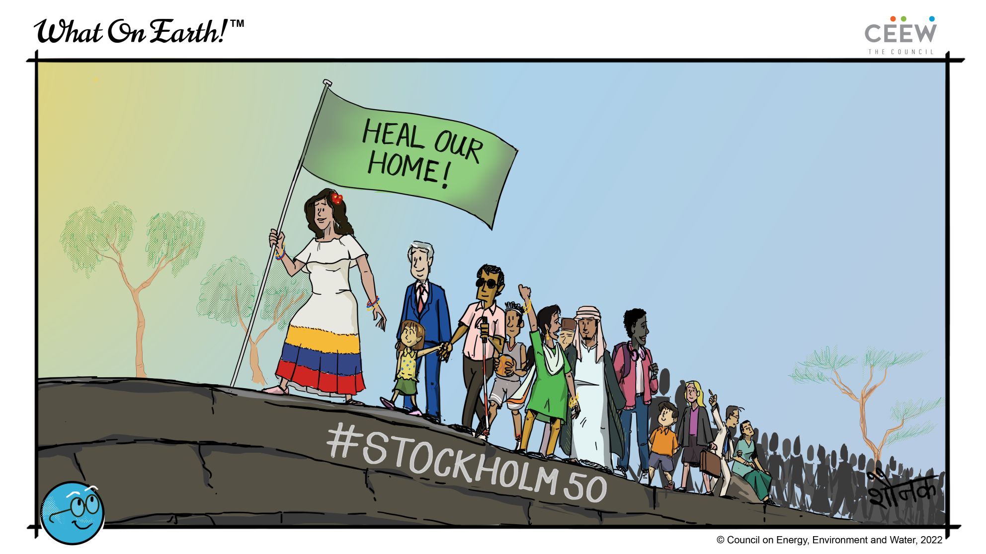 Stockholm Cartoon