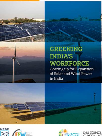 Greening India's Workforce