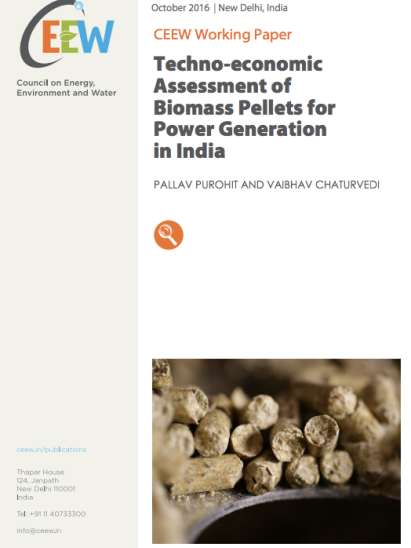 biomass pellets india