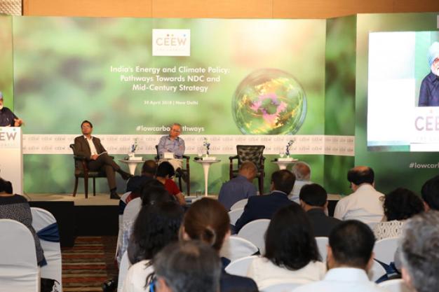 India's Energy and Climate Policy: Pathways towards NDC and Mid-Century Strategy