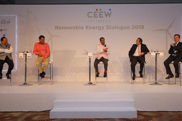CEEW Renewable Energy Dialogue 2018